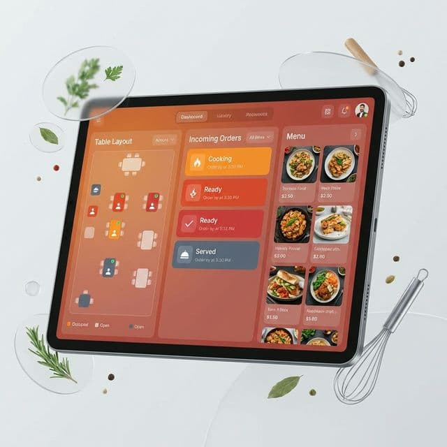 Pause POS Restaurant Dashboard