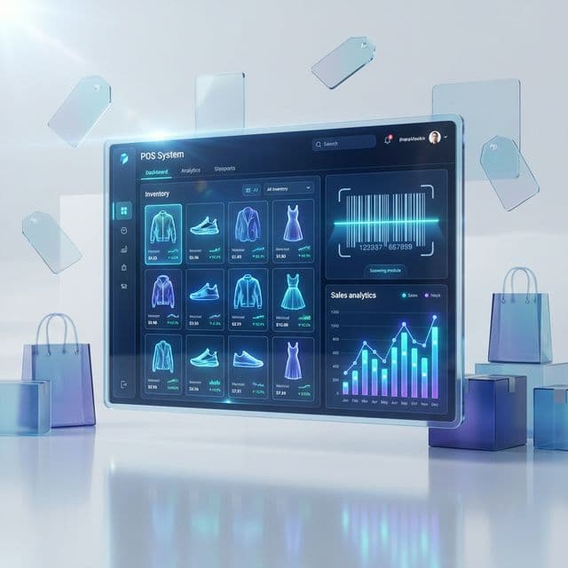 Pause POS Retail Dashboard