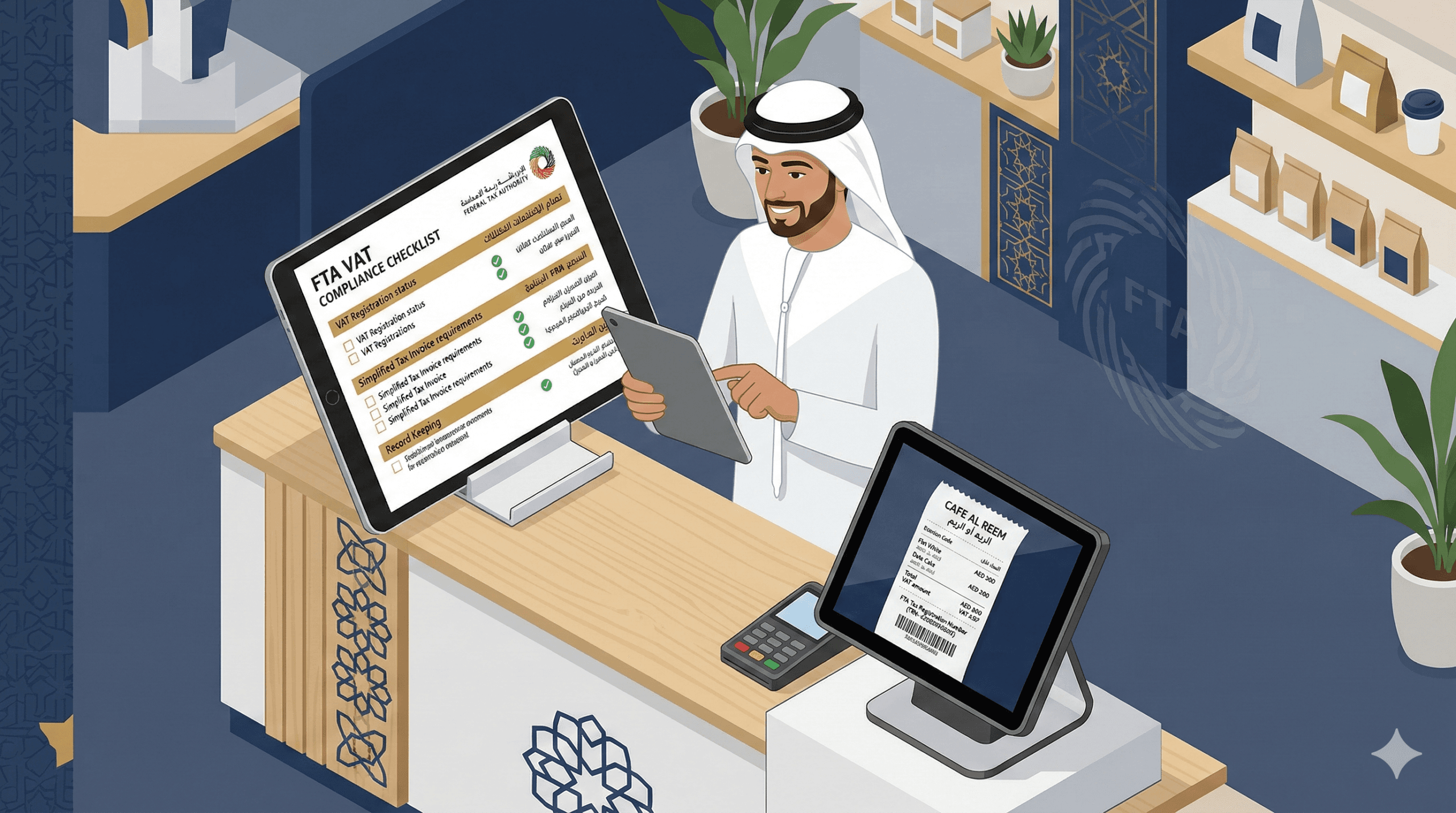 The 2026 UAE E-Invoicing Checklist: Is Your Current POS Legal?